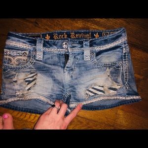 Rock Revival Arlia Shorts size 23